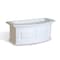 Mayne Nantucket Window Box 2' - White 4829-W - alternate 4